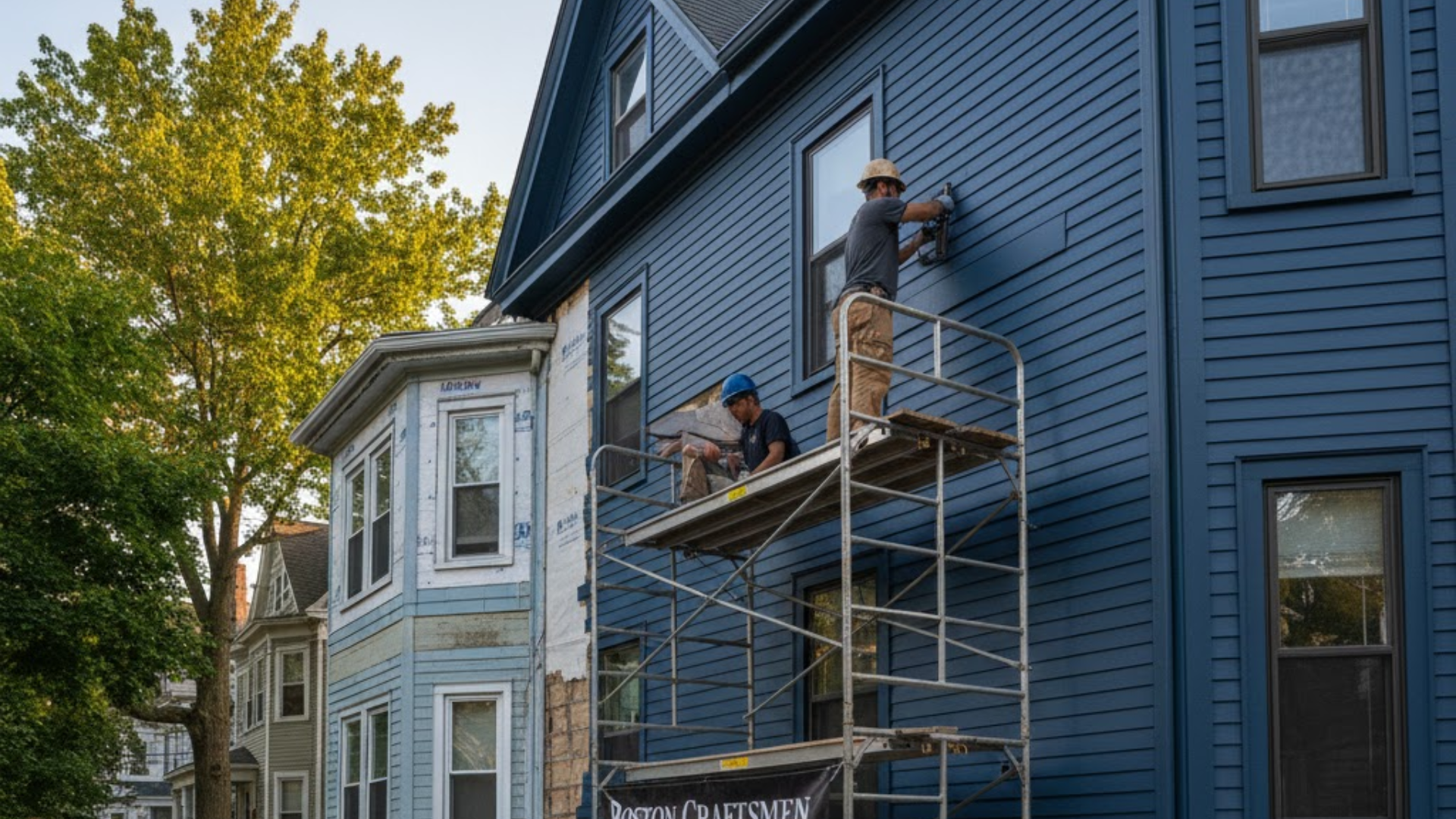 siding contractors Boston MA
