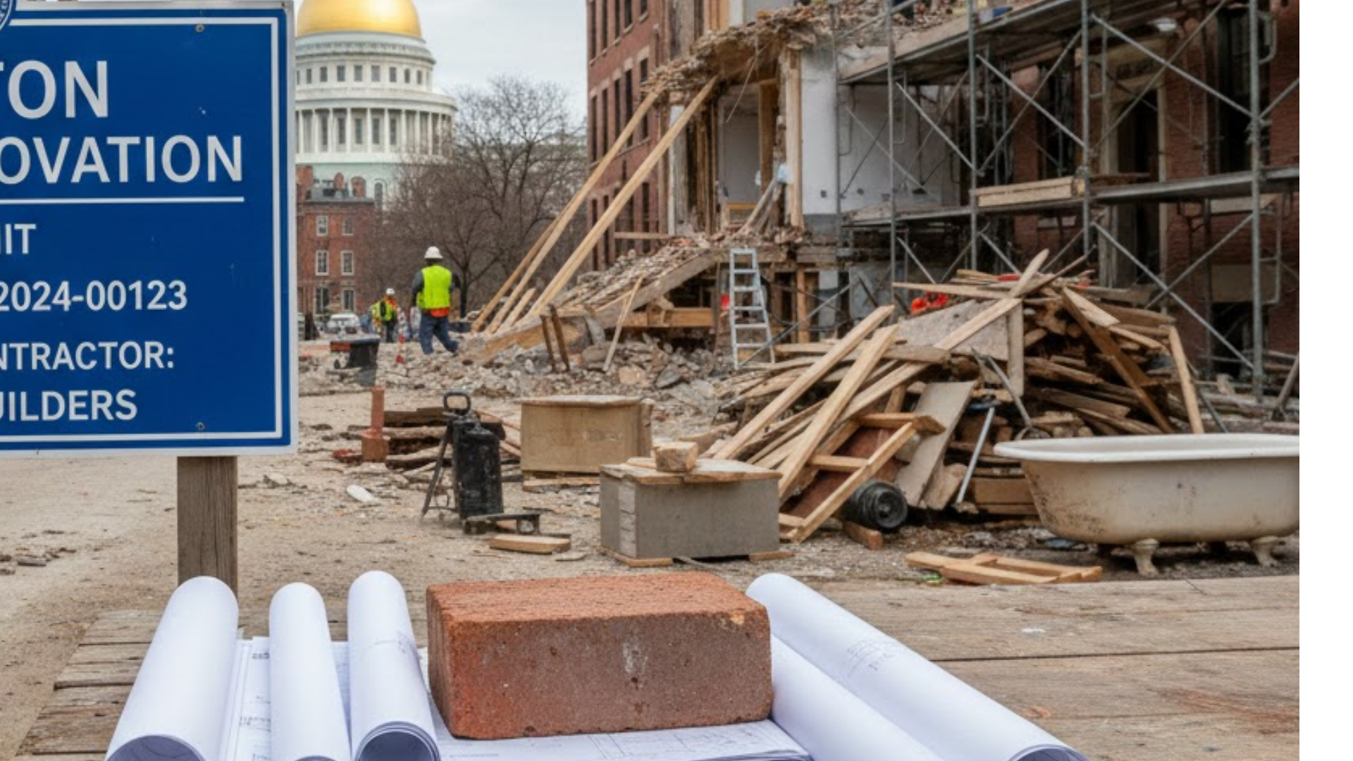 general contractors Boston
