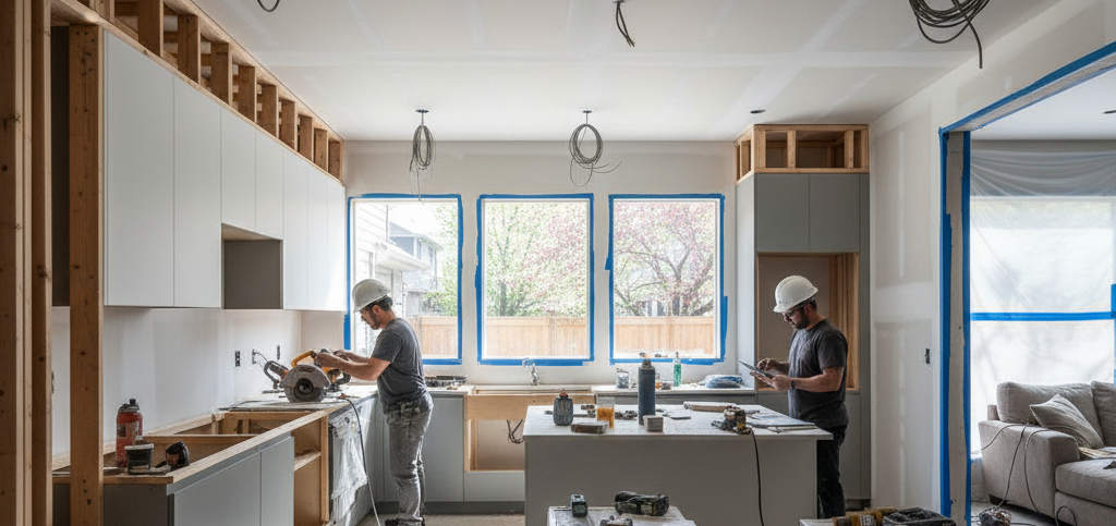 kitchen remodeling Boston

