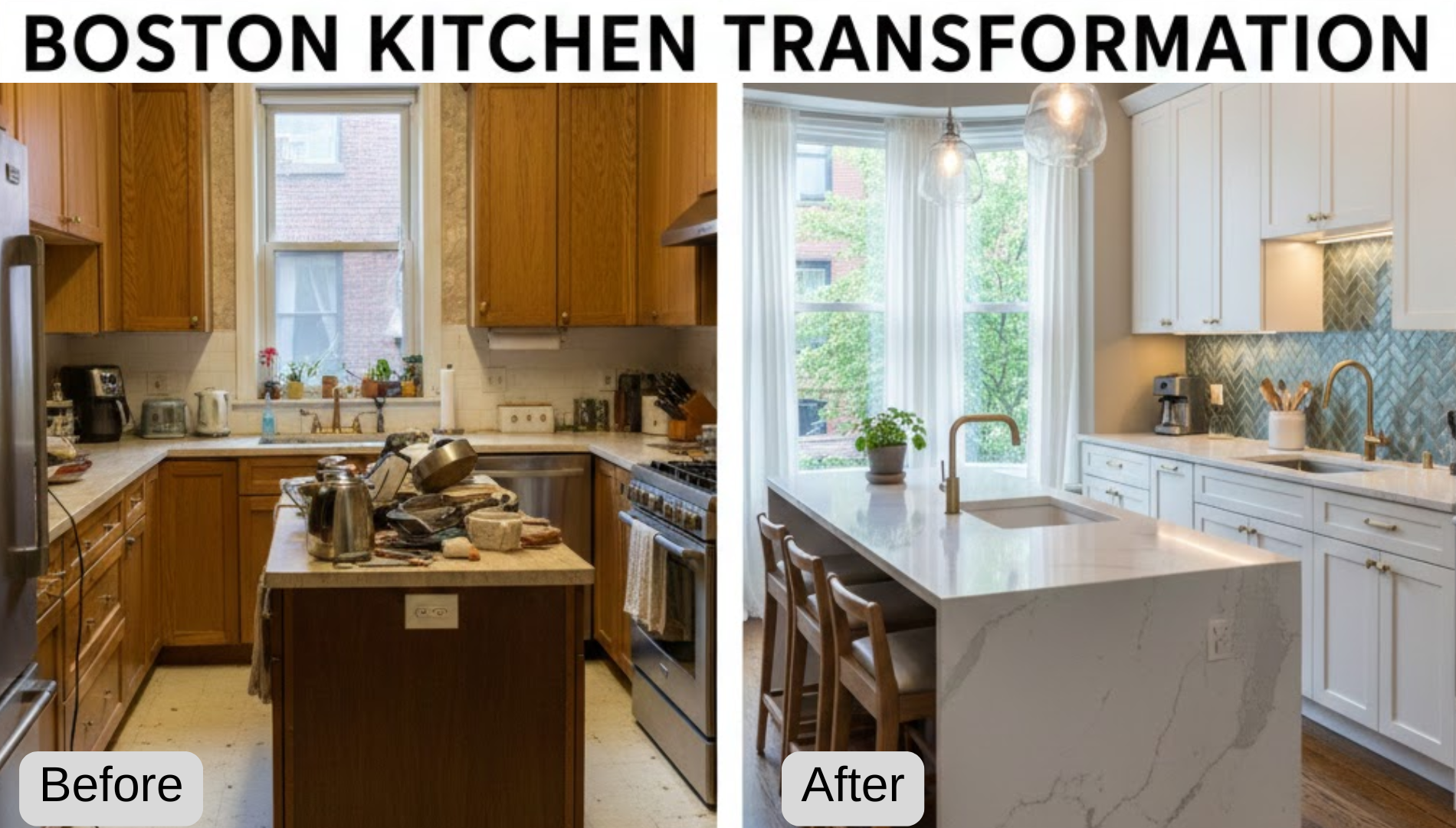 kitchen remodeling Boston