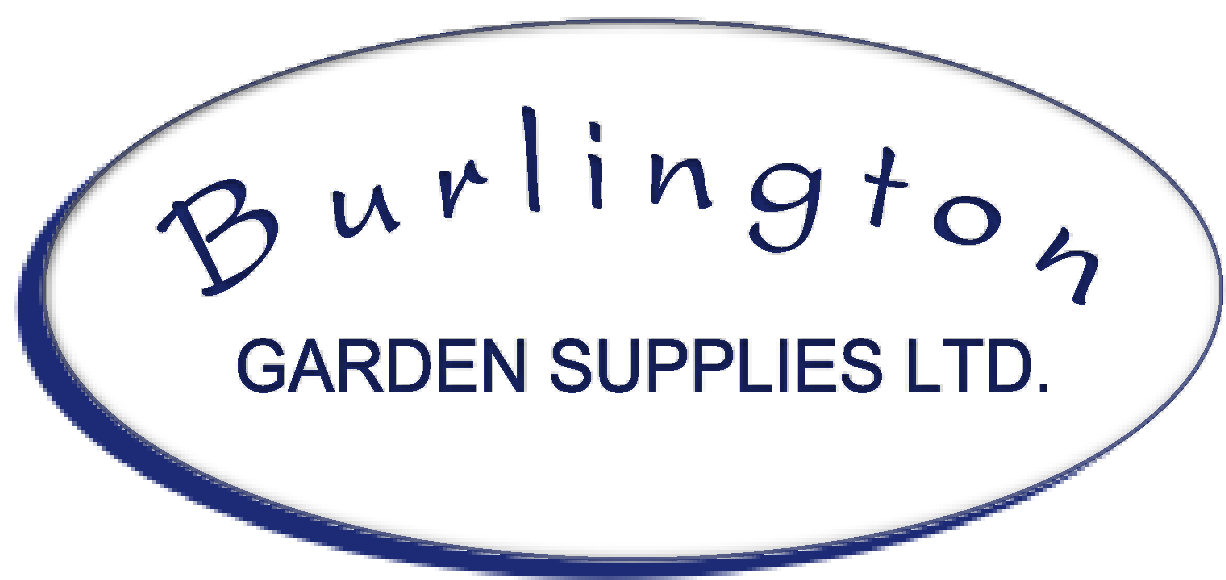 Logo for Millgrove Garden Supplies Ltd. featuring the company name in dark green text inside an oval border.