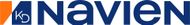 Logo for Navien, a company. The logo features the word 