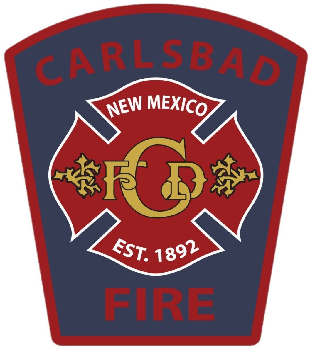 Carlsbad Fire Department Patch