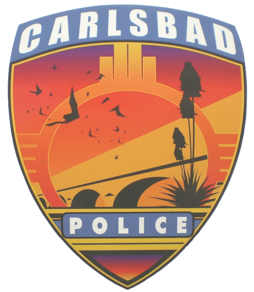 Carlsbad Police Department Patch