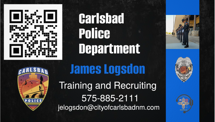 Recruitment Flyer and QR code