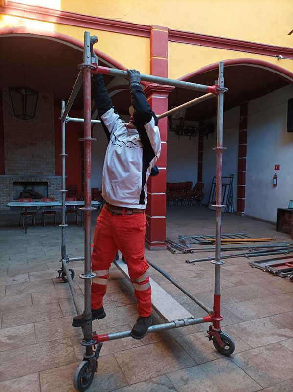 SANTA CECILIA RENTA DE ANDAMIOS