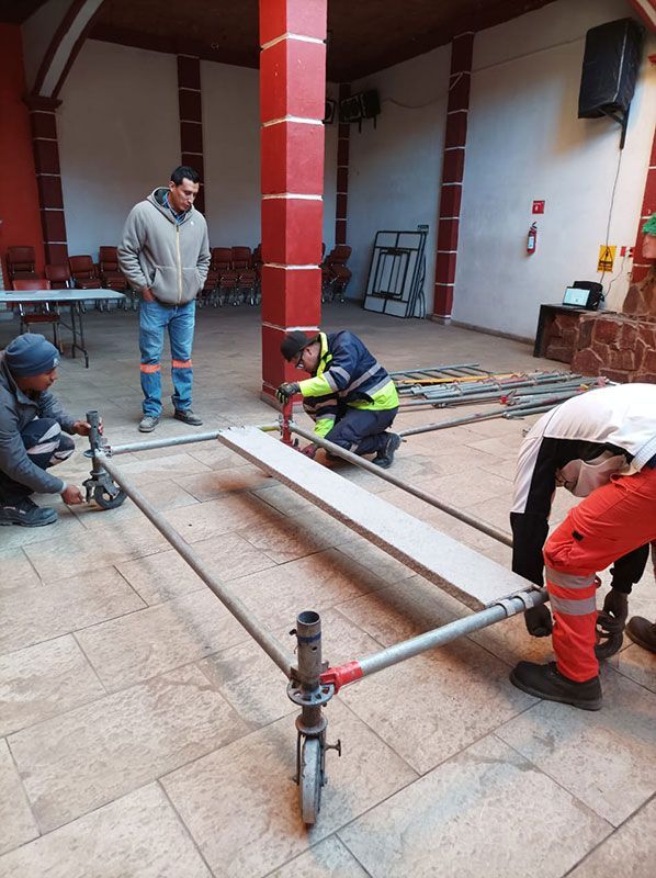 SANTA CECILIA RENTA DE ANDAMIOS