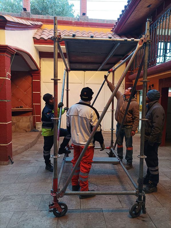 SANTA CECILIA RENTA DE ANDAMIOS