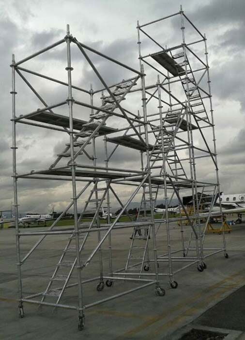 SANTA CECILIA RENTA DE ANDAMIOS