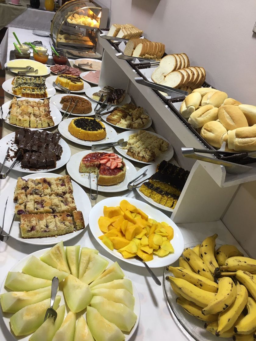 Café da manhã Villa Souza Hotel