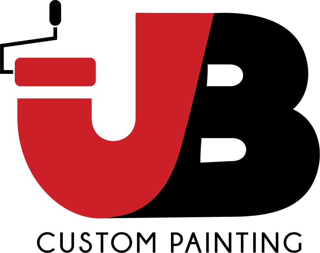 It is a logo for a company called custom painting.