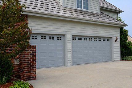 CHI 2283 raised panel garage door