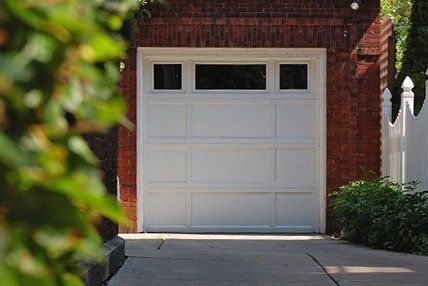 2296 recessed panel garage door