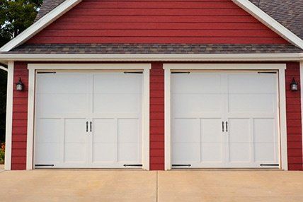 5300 stamped carriage house garage door