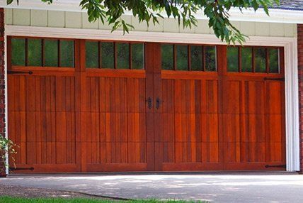 5400 overlay carriage house garage door