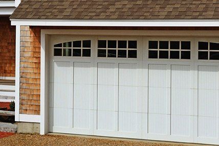 5800 overlay carriage house garage door