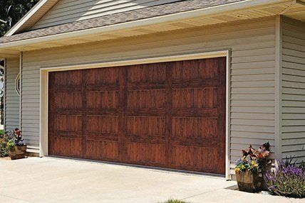 5983 stamped carriage house garage door