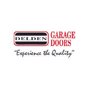 delden garage doors logo