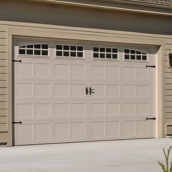 carriage style garage door