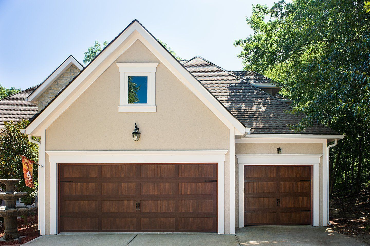garage door maintenance in winter