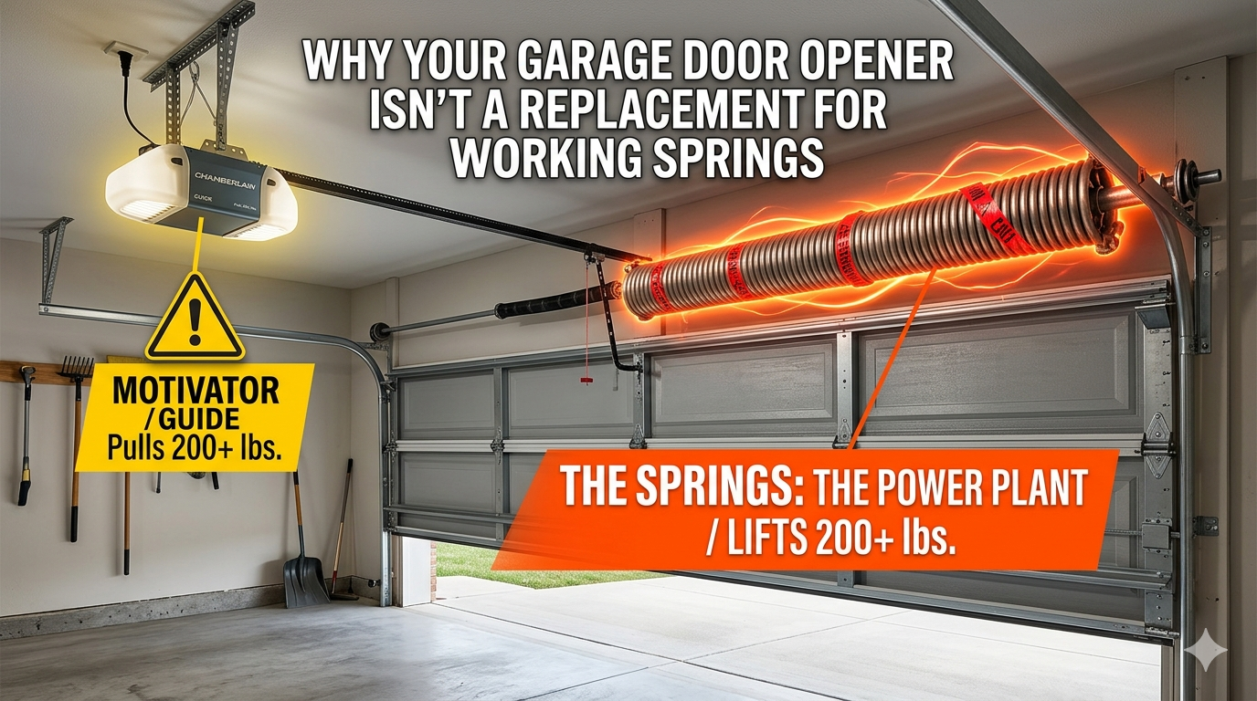 Garage door replacement