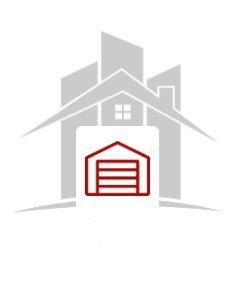 house with garage door icon