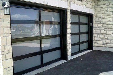 3295 recessed panel garage door