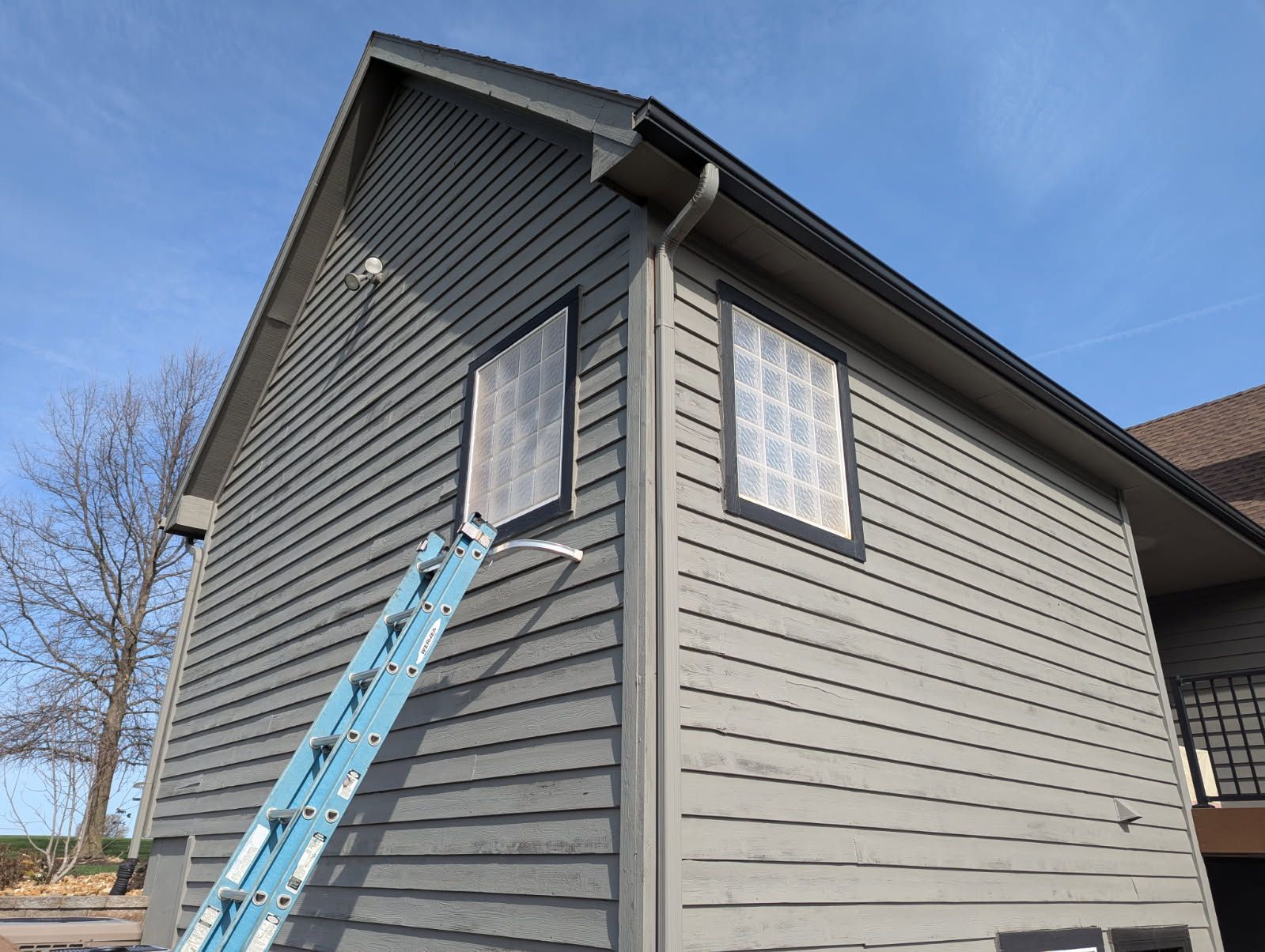 leaking window fall