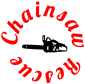Chainsaw Rescue - logo