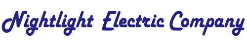 Logo for Nightlight Electric, Electric company in Durango Co.
