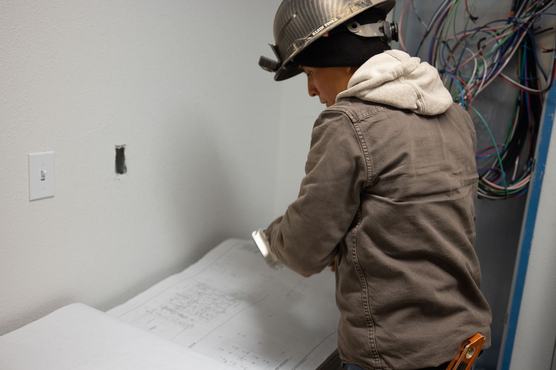 whole house surge protection services by Nightlight Electric