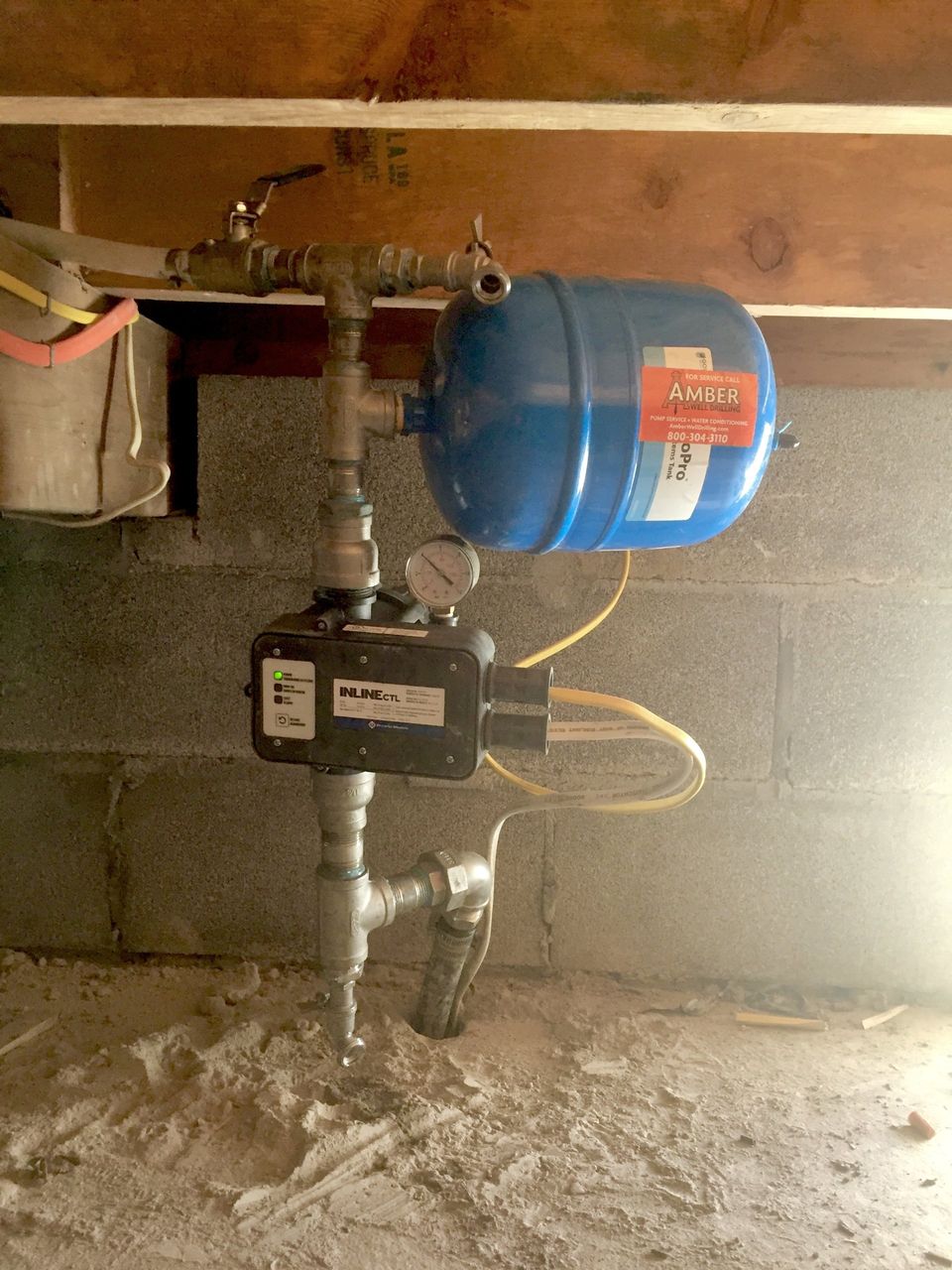 Water Well Pressure Tanks in Upstate New York and the Adirondacks