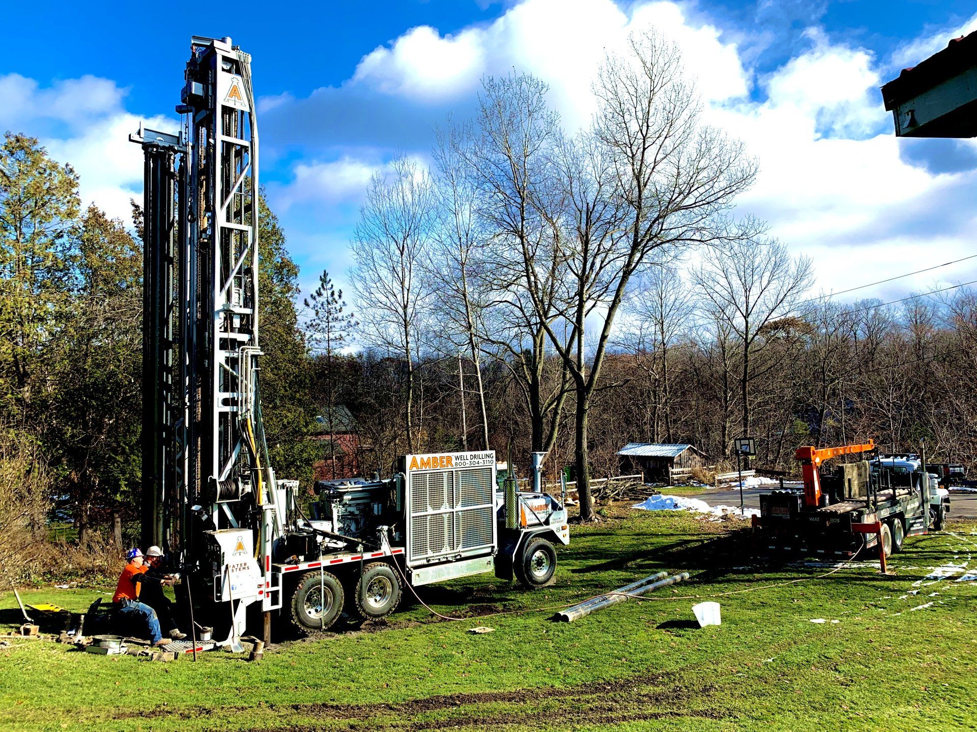 Water Well Drilling in Upstate New York and the Adirondacks I Amber