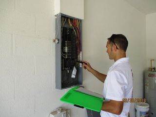 electrical box inspection