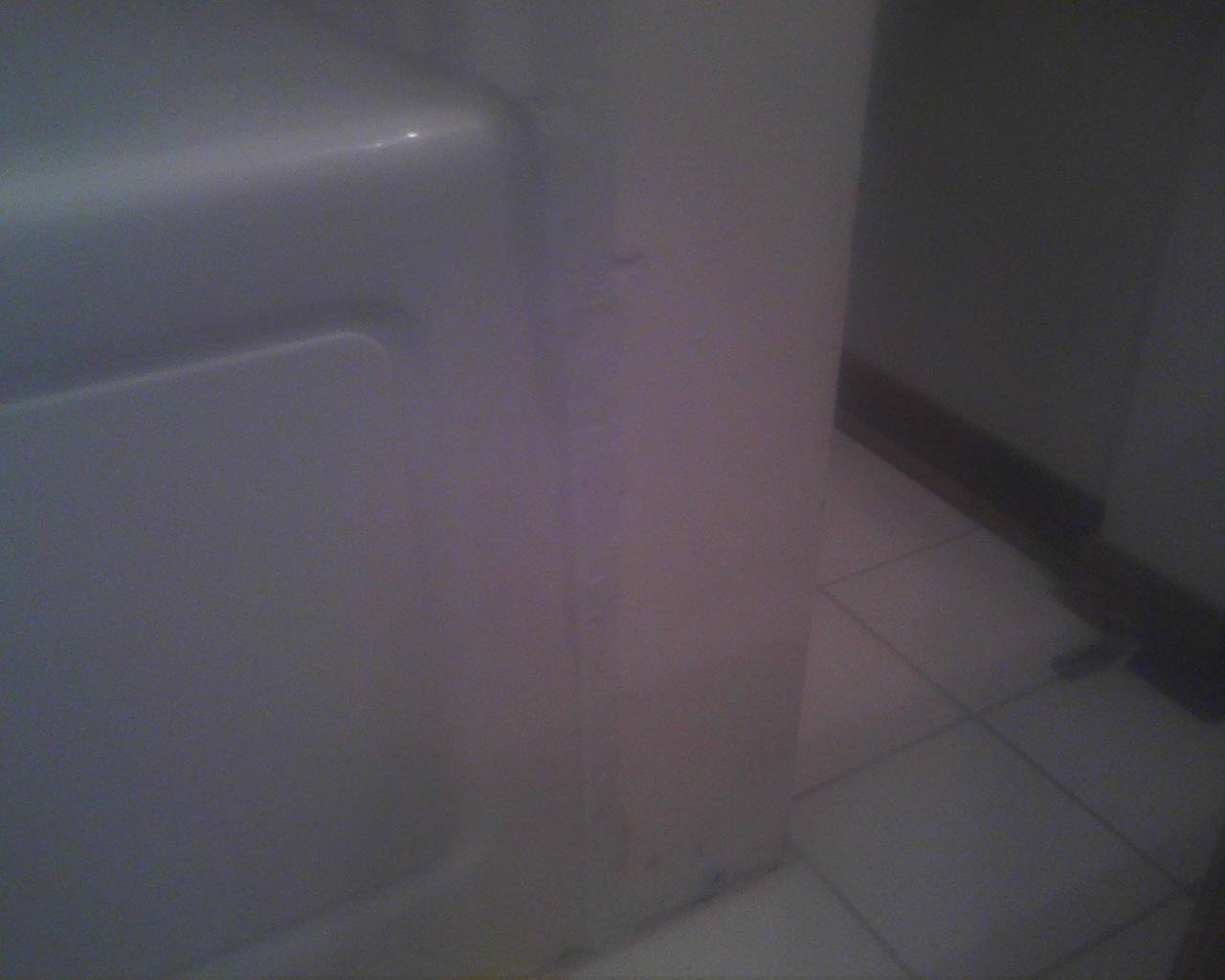 After Fixing the Side of Wall — Hammond, IN — Bob's Plastering & Painting