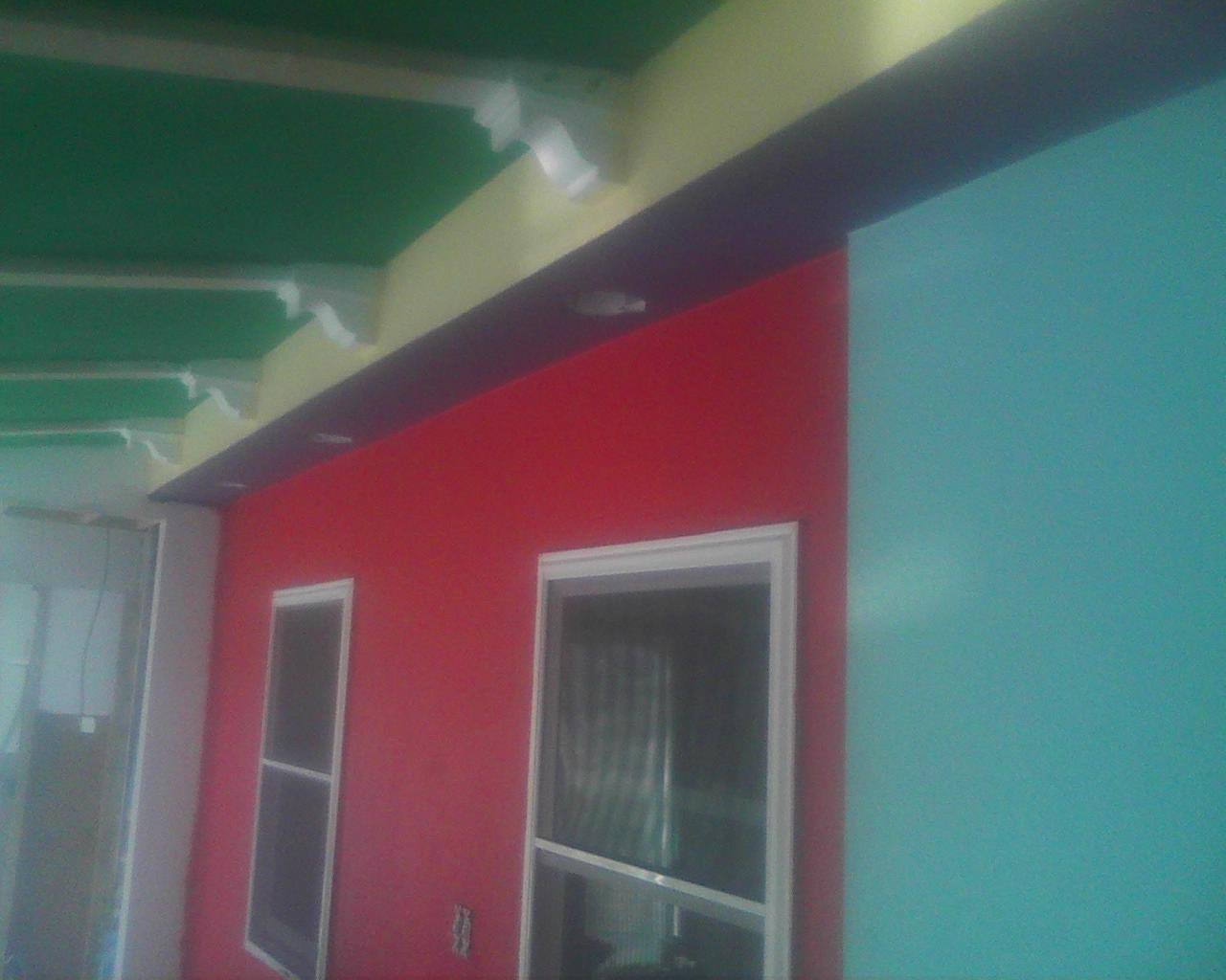 Different Color Painted — Hammond, IN — Bob's Plastering & Painting