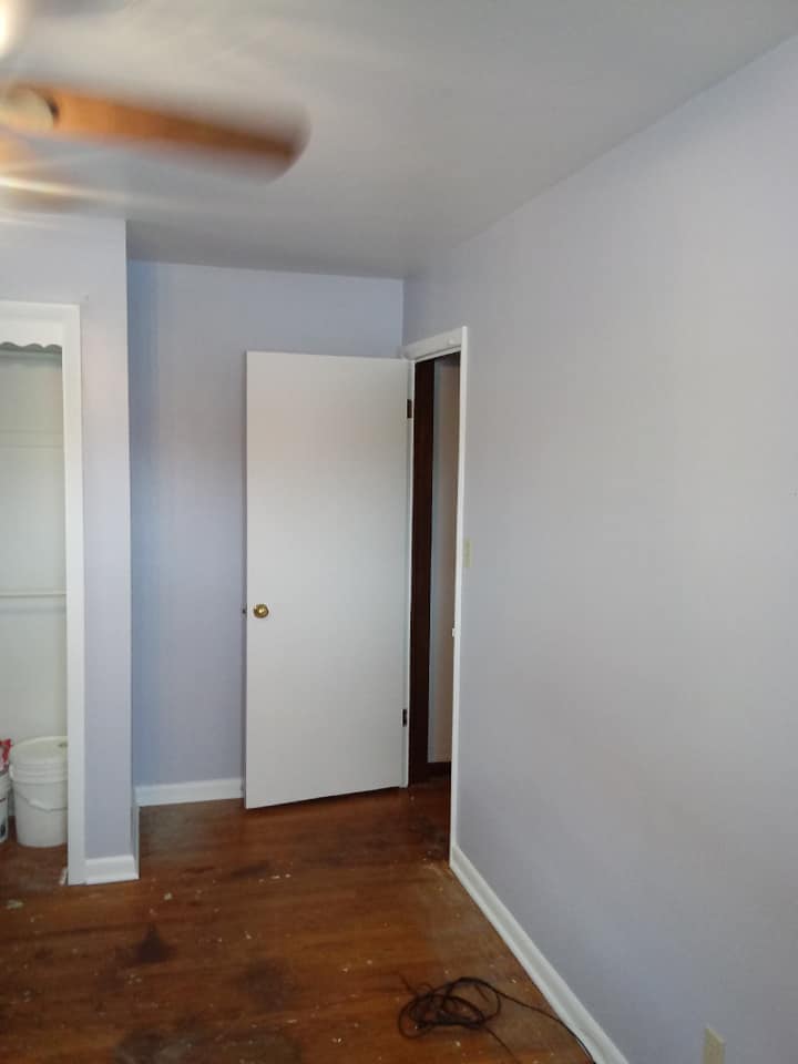 New Painted Wall and Door — Hammond, IN — Bob's Plastering & Painting