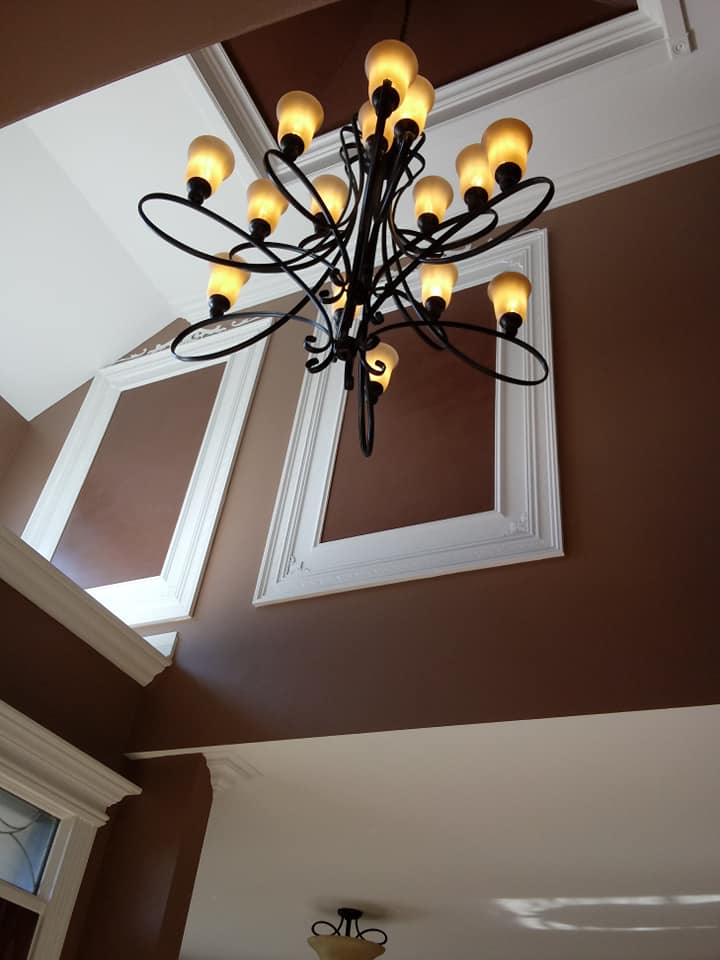 Newly Painted Wall — Hammond, IN — Bob's Plastering & Painting