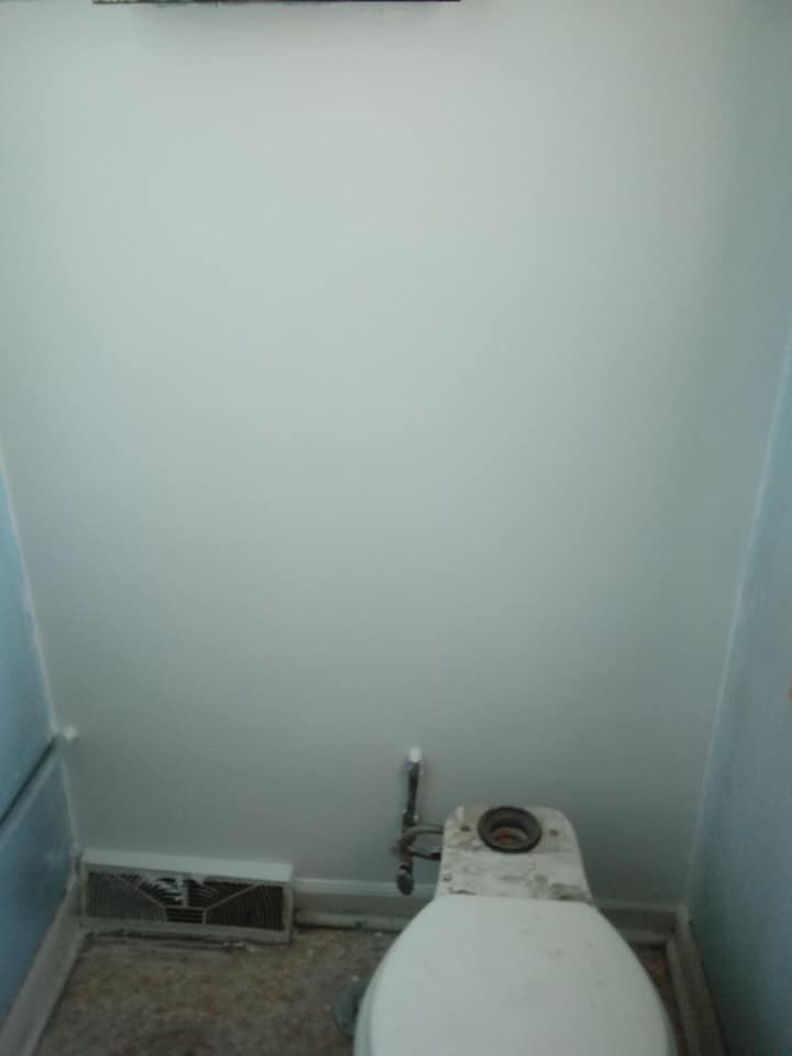 Newly Repaired Wall — Hammond, IN — Bob's Plastering & Painting