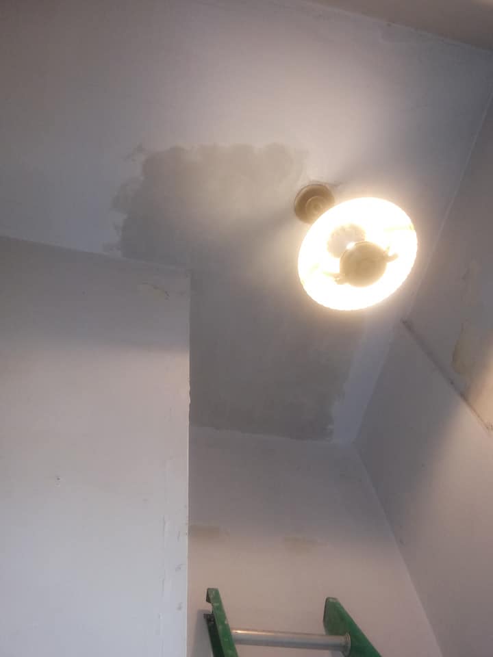 Newly Repaired Ceiling — Hammond, IN — Bob's Plastering & Painting