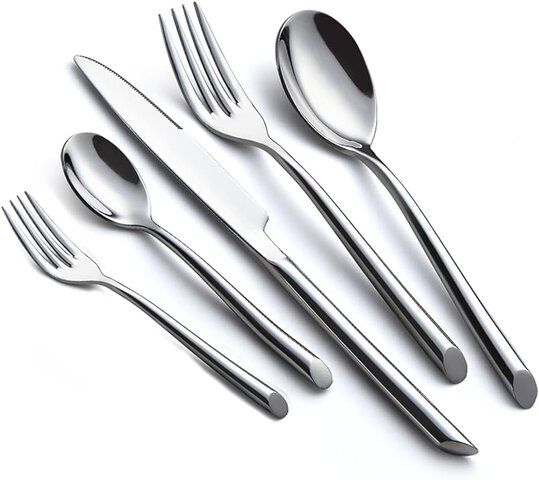 Dishes and Silverware