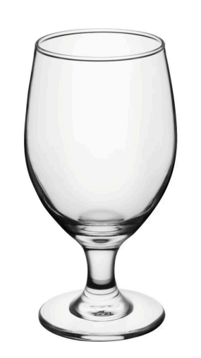 Goblet ice tea glass