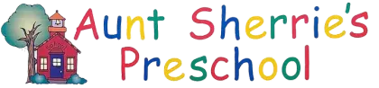 Aunt Sherrie’s Preschool Logo for
