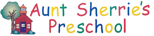Aunt Sherrie’s Preschool Logo for