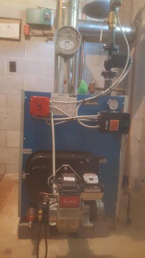 Slant Fin Water Boiler — Biglerville, PA — Frantz Plumbing