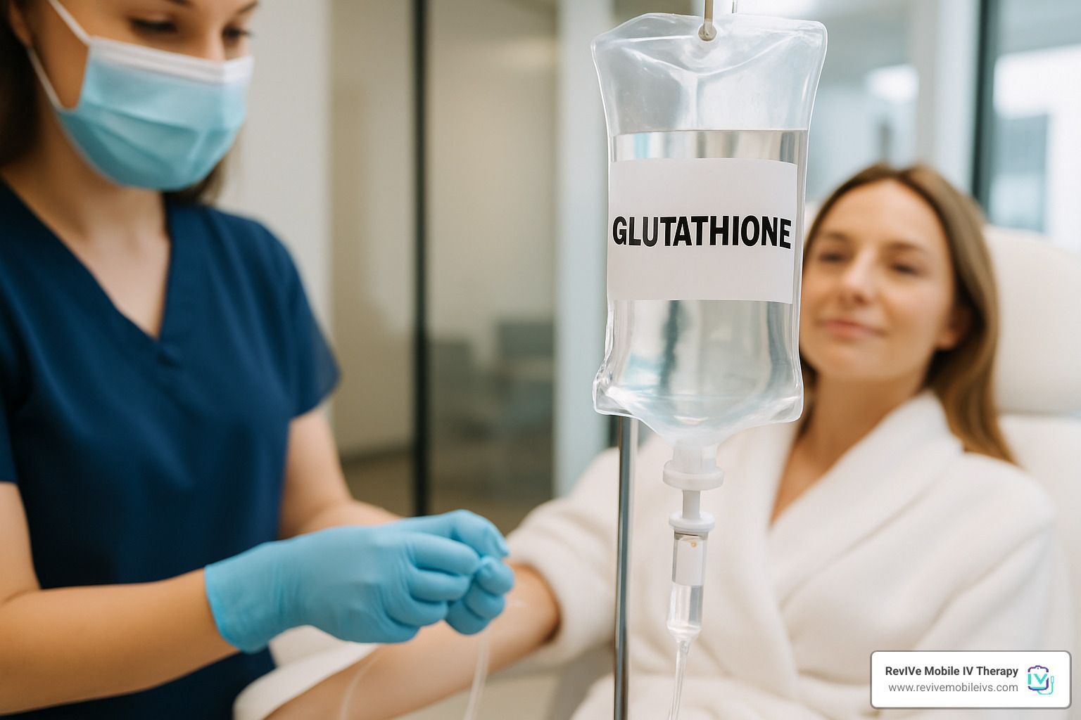 glutathione iv liver detox - glutathione iv liver detox