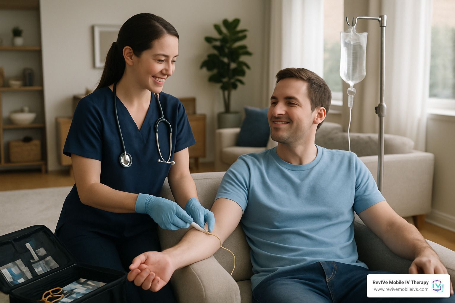 Hydration Iv Machine Mobile IV Hydration That Comes to You | Revive IV