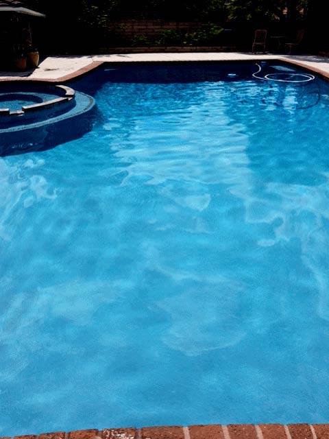 Pool with clear water - Pool services in Whittier, CA
