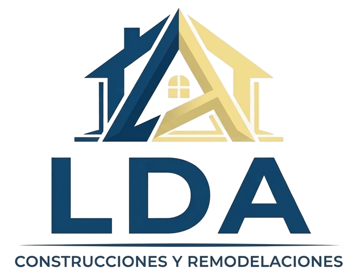 LDA Construcciones y Remodelaciones Logo