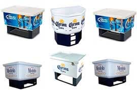 HIELERAS Y TERMOFORMADOS DEL NORTE SA DE CV - VARIEDAD DE HIELERAS